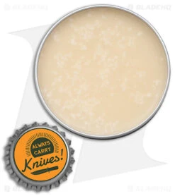 Wicked Wax By DiPrete Knife Protectant 2 Oz. Tin -Knife Craft Store Wicked Wax Knife Protectant 2oz Tin BHQ 176468 jr bottlecap large