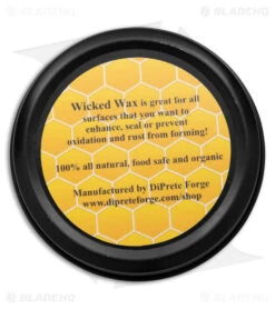 Wicked Wax By DiPrete Knife Protectant 2 Oz. Tin -Knife Craft Store Wicked Wax Knife Protectant 2oz Tin BHQ 176468 jr bottom large