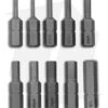 Wiha Tools 10 Piece Standard Hex Bit Set - 72596