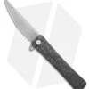 Williams Blade Design OZF 003 Osoraku Zukuri Folder Black Camo CF (4.5" Satin)