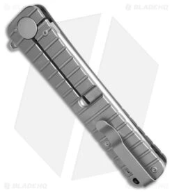 Williams Blade Design OZF 003 Osoraku Zukuri Folder Black Camo CF (4.5" Satin) -Knife Craft Store Williams Blade Design OZF 003 Osoraku Zukuri Folder Black Camo CF 4in Satin BHQ 220651 td side large