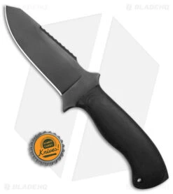 Winkler Knives Utility Crusher Knife Black Canvas Laminate (4.8" Caswell) -Knife Craft Store Winkler Knives Utility Crusher Black Canvas Lamaniate Caswell BHQ 145114 jr bottlecap large