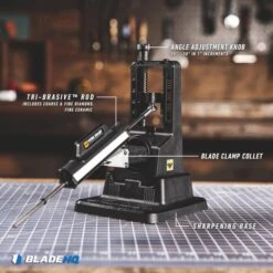 Work Sharp Precision Adjust Angle Set Knife Sharpener WSBCHPAJ -Knife Craft Store Xao2K1Ug large