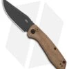 Zero Tolerance 0512 Automatic Knife Tan Micarta/Bronze Titanium (3.5" Bronze) ZT