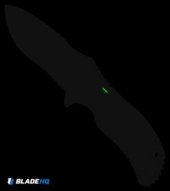 Zero Tolerance 0350TSTR Assisted Opening Knife Tritium (3.25" Tiger Stripe) ZT -Knife Craft Store Zero Tolerance LL A O Tritium Black G 10 Tiger Stripe BHQ 117439 jr glow large