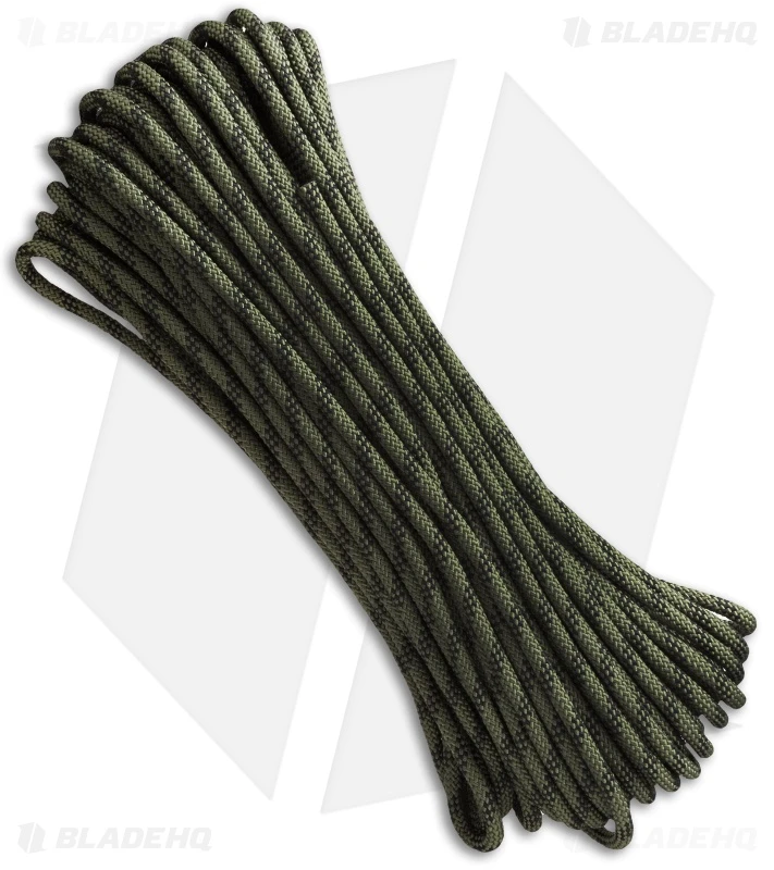 Atwood Rope Mfg. 1/4 X 100 Utility Cord - Camouflage - 600 Lb. Test 1 Atwood Rope Mfg. 1/4 X 100 Utility Cord - Camouflage - 600 Lb. Test