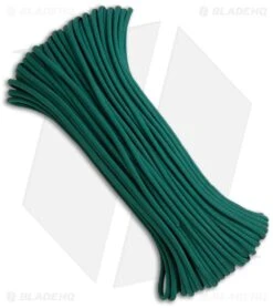 Teal 550 Paracord Nylon Braided 7-Strand Core (100') USA