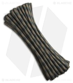 War Ready Battle Cord Woodland Camo 7-Strand Core (50') USA