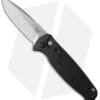 Benchmade CLA Drop Point Automatic Knife Black G-10 (3.4" Stonewash) 4300