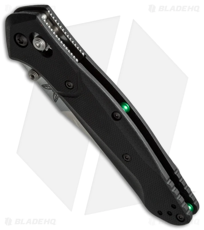 Benchmade 940 Osborne AXIS Lock Knife Black G-10 (3.4" Satin) 940-2 2 Benchmade 940 Osborne AXIS Lock Knife Black G-10 (3.4" Satin) 940-2 - Image 2