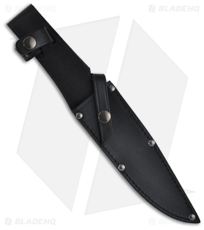 Boker Plus Valkyrie Bowie Fixed Blade Knife (7.25" Satin) 02BO160 2 Boker Plus Valkyrie Bowie Fixed Blade Knife (7.25" Satin) 02BO160 - Image 2