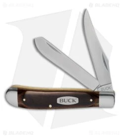 Buck Knives Buck Trapper Knife 3.5" Woodgrain 0382BRS