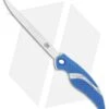 Camillus Cuda Flex Fillet Fixed Blade Knife Blue (5.875" Satin)