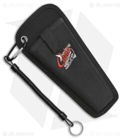 Camillus Cuda Knife Sheath And Lanyard (Black)