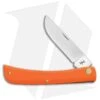 Case Sodbuster Jr. Knife 3.625" Orange Synthetic (4137 SS) 80502