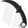 Cold Steel FGX Karambit Nightshade Series (4" Black) 92FK