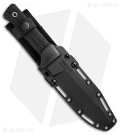 Cold Steel SRK Survival Rescue Knife Tactical Fixed Blade (6" Black SK-5) -Knife Craft Store cold steel srk tactical BHQ 52053 dl sheath large