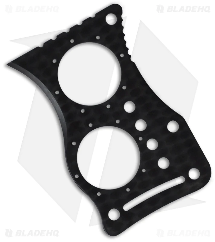 Custom Crawford Credit Card Karambit Knife Titanium Fixed Blade (1.6" Plain) 1 Custom Crawford Credit Card Karambit Knife Titanium Fixed Blade (1.6" Plain)