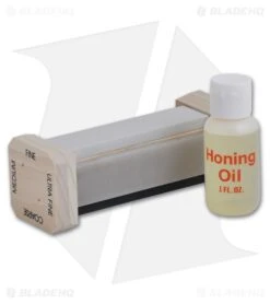 Dan's EZ-Hone 4 Stone Knife Sharpening Kit (4")