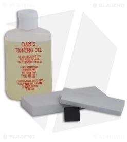 Dan's Honing Kit W/ Soft & Hard Arkansas Sharpening Stones