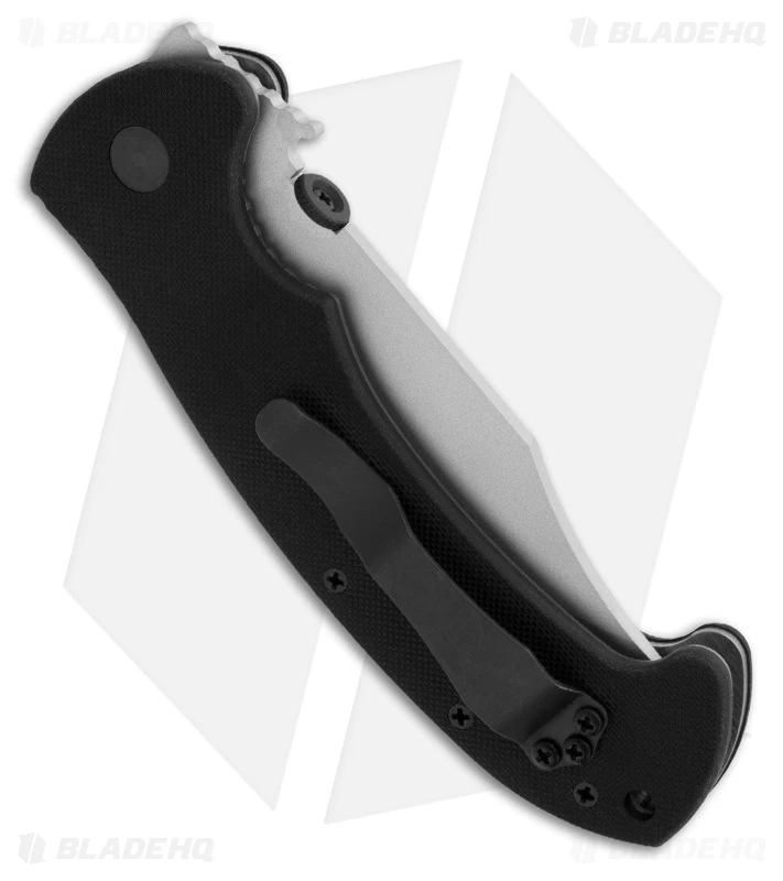 Emerson CQC-13 SFS Bowie Knife (3.85" Matte Serr) 2 Emerson CQC-13 SFS Bowie Knife (3.85" Matte Serr) - Image 2