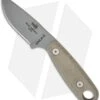 ESEE Knives Izula-II Gray Survival Concealed Carry Neck Knife W/ Sheath