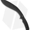 Fox Knives Extreme Tactical Kukri Fixed Blade Knife (9.3" Black) FX-9CM04T