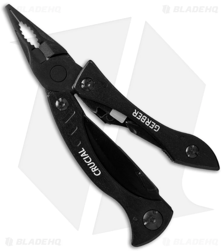 Gerber Crucial Multi-Plier Tool Black + Strap Cutter 2 Gerber Crucial Multi-Plier Tool Black + Strap Cutter - Image 2