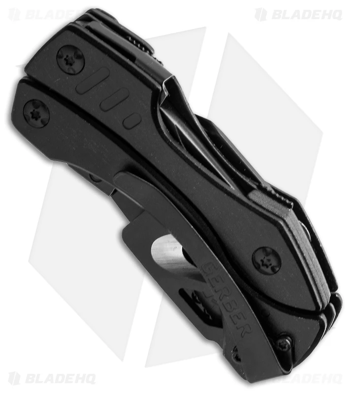 Gerber Crucial Multi-Plier Tool Black + Strap Cutter 3 Gerber Crucial Multi-Plier Tool Black + Strap Cutter - Image 3