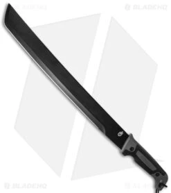 Gerber Gator Bush Machete (17.9" Black) 31-002848
