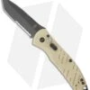 Gerber Auto Propel Downrange Automatic Knife Desert Tan (3.5" S30V Black Serr)