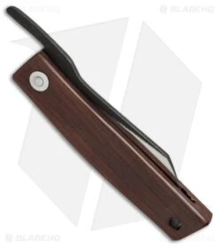 Hiroaki Ohta Knives OFF FK 5 Friction Folder Rosewood (2.1" Two-Tone) -Knife Craft Store hiroaki ohta fk5 rosewood two tone cm side large