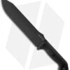 Ka-Bar Becker Combat Bowie Fixed Blade Knife (9" Black) BK9