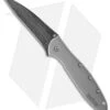 Kershaw Leek Assisted Opening Knife Gray Steel(3" Damascus) 1660DAM