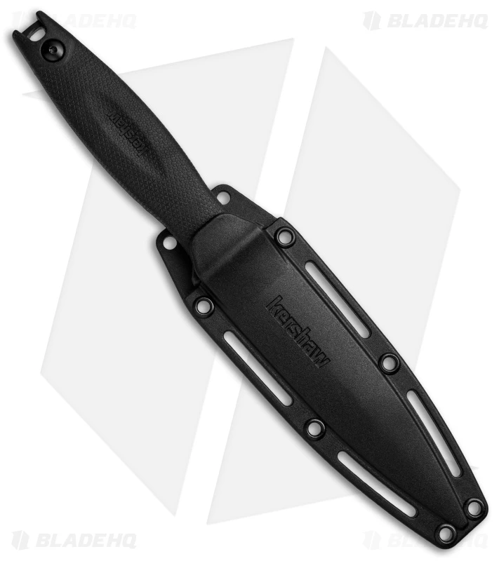 Kershaw Secret Agent Boot Knife (4.4" Black) 4007 2 Kershaw Secret Agent Boot Knife (4.4" Black) 4007 - Image 2