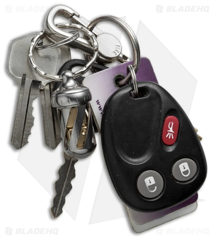 LionSteel Acorn Dice Keychain (Brass) DDOT 5 LionSteel Acorn Dice Keychain (Brass) DDOT - Image 5