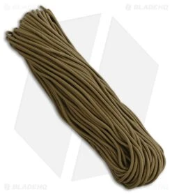 Marbles 325 Paracord Coyote Tan Nylon (100') USA