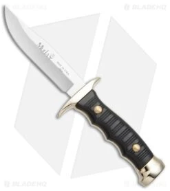 Muela Premium Bowie Fixed Blade Knife Brass (3.75" Satin)