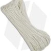 White 550 Paracord Nylon Braided 7-Strand Core (100') USA