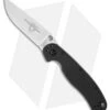 Ontario RAT Model 2 Liner Lock Knife Black Nylon (3" Satin AUS-8) 8860 SP
