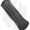 Graphite 550 Paracord Nylon Braided 7-Strand Core (100') USA