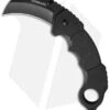 Schrade Folding Knife Karambit Black G-10 (3" Black)