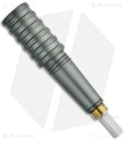 Schrade Tactical Survival Pen W/ Fire Starter & Whistle (Black) SCPEN4BK -Knife Craft Store schrade scpen 4g tactical survial pen detail large