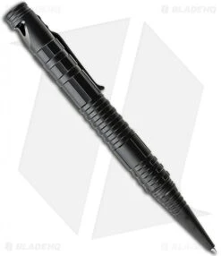 Schrade Tactical Survival Pen W/ Fire Starter & Whistle (Black) SCPEN4BK
