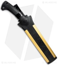 Silky Nata Double-Edged Fixed Blade Knife (10" Satin) 555-24 -Knife Craft Store silky nata machete double edge 240mm sheath large