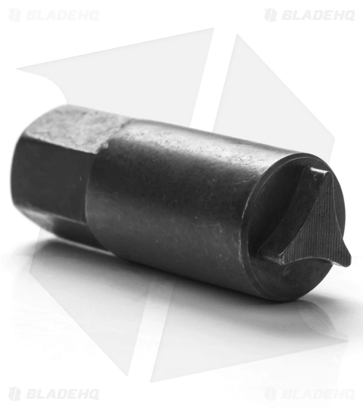 Small Tri-Angle 1/4" Drive Bit For Microtech Knives 1 Small Tri-Angle 1/4" Drive Bit For Microtech Knives