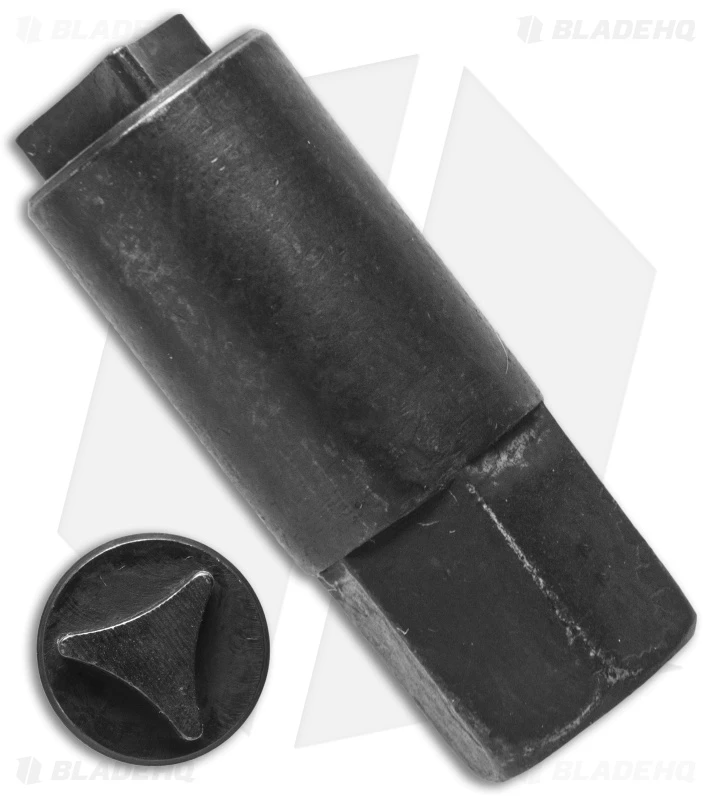 Small Tri-Angle 1/4" Drive Bit For Microtech Knives 2 Small Tri-Angle 1/4" Drive Bit For Microtech Knives - Image 2