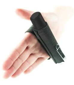 Smith & Wesson 12" Compact Pocket Baton (Black) SWBAT12B -Knife Craft Store smith wesson baton black sheath large