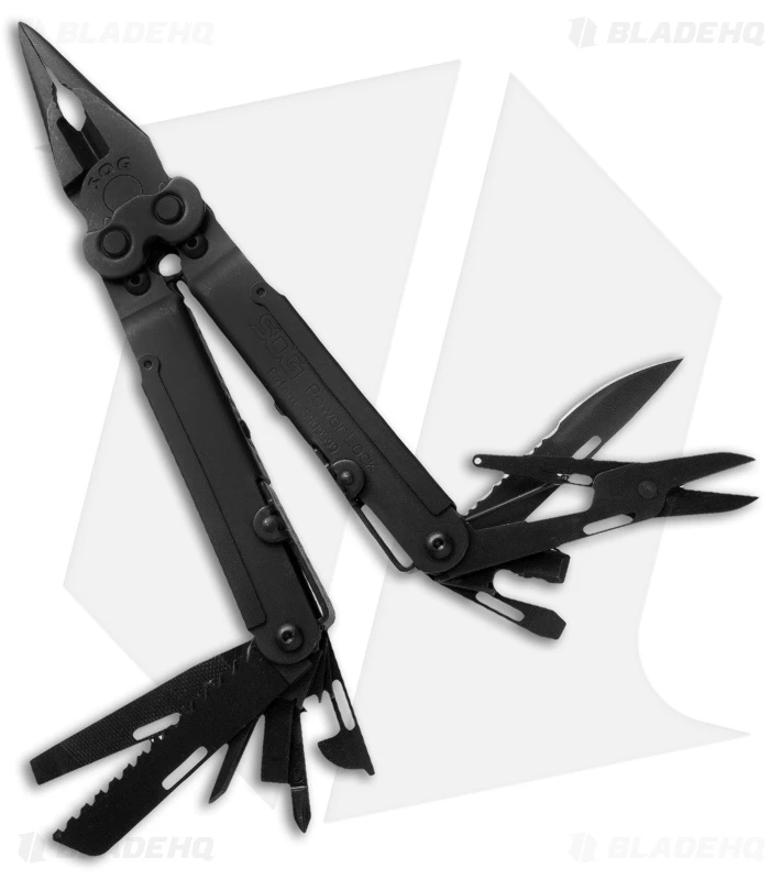 SOG PowerLock EOD 2.0 Multi-Tool + Scissors (Black) B61N 1 SOG PowerLock EOD 2.0 Multi-Tool + Scissors (Black) B61N