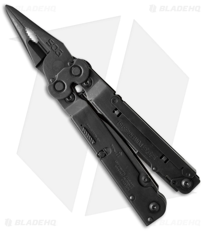 SOG PowerAssist 16-in-1 Multi-Tool W/ Nylon Case (Black Oxide) B66N-CP 2 SOG PowerAssist 16-in-1 Multi-Tool W/ Nylon Case (Black Oxide) B66N-CP - Image 2
